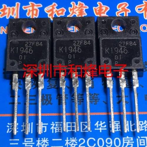 10PCS K1946 2SK1946 TO-220F 100% New&original
