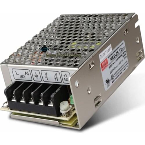100-240Vac input ,12VDC output power supply ,2.1A 25W driver ,LED Power supply ,transformer CE UL NES-25-12