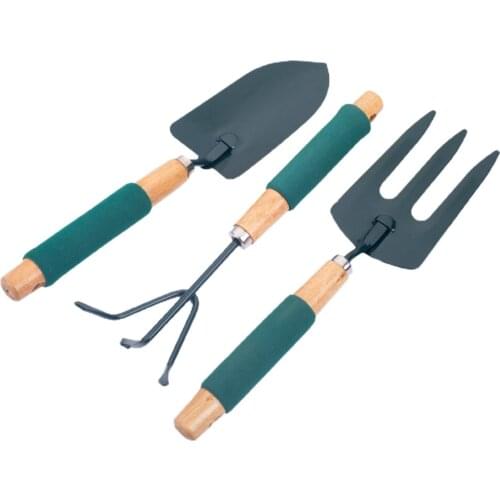 Gardening Shovel 3Pcs Ergonomic Non-Slip Grip Mini Kit