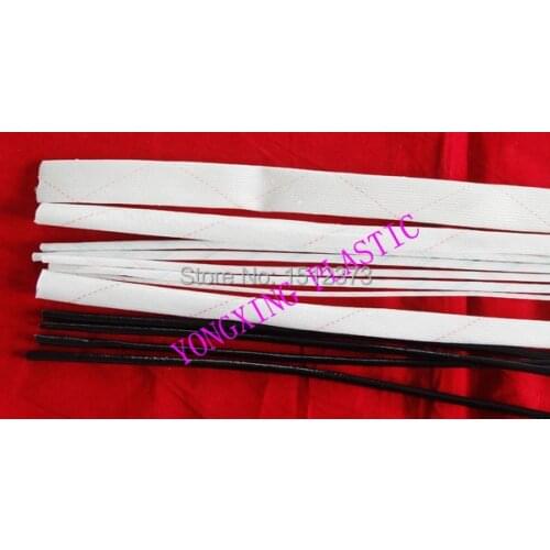 5M/lot 9mm pvc silicone fiberglass sleeving convenience wire cable