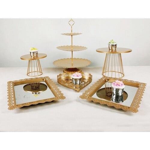 6pcs/lot white Beautiful Design Perfect for Weddings Tea Parties