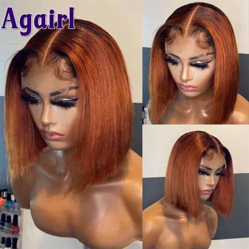 Agairl Short Wigs
