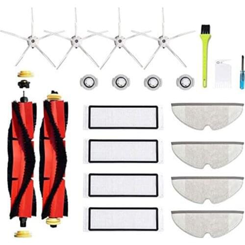 Promotion!Replacement Parts Compatible for Xiaomi Roborock Mijia Xiaowa S5 S5 MAX S6 S60 S65 S50 S55 E25 E35 Filter Mop Silicone