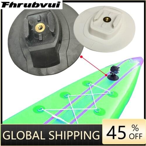 2 Colors Plastic Rod Holder Mount Base Slide Rail Accessories for Kayak Canoe Inflatable Boat Tools