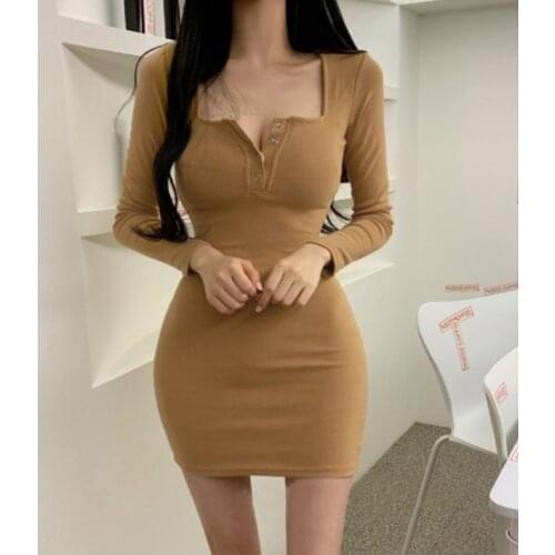 Модные платья-футляры AOSSVIAO China At AliExpress