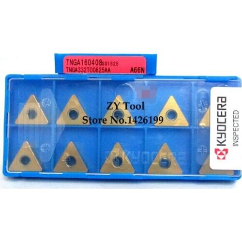 Free shopping! 10PCS TNGA160408 A66N lathe cutting tools CNC blade alloy carbide cutting tool carbide inserts