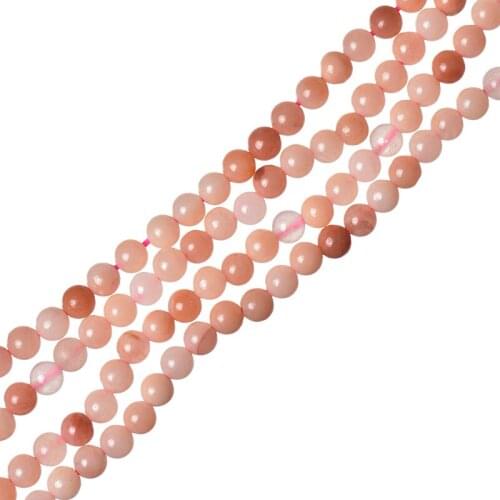 Natural Stone Pink Aventurine Beads Round Loose Beads 3mm For Jewelry Making Fit DIY Bracelet 16inch H713