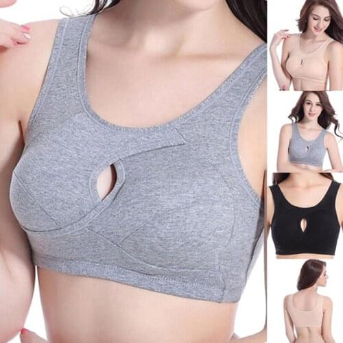 100% Breathable Buttery-soft Comfortable Soutien Gorge Allaitement Sleeping Bralette Women Seamless Pregnant Nursing Bra Yoga