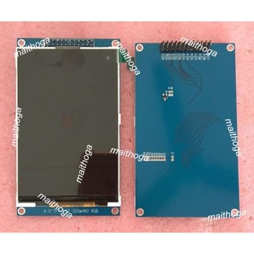 IPS 4.0 inch 24P TFT LCD Color Screen with Adapter Board ILI9486 ST7796 Drive IC 16Bit Parallel Interface 320(RGB)*480