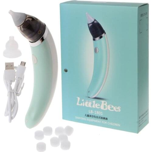 Baby Nasal Aspirator Electric Hygienic Nose Cleaner For Newborn Infant Toddler