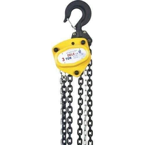 VC-B 30Ton 6M Heavy Lifting Crane Manual Chain Hoist