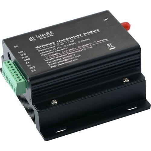 G-NiceRF | LoRa6500Pro 5W MESH Long Range Wireless Transceiver Data transmission module