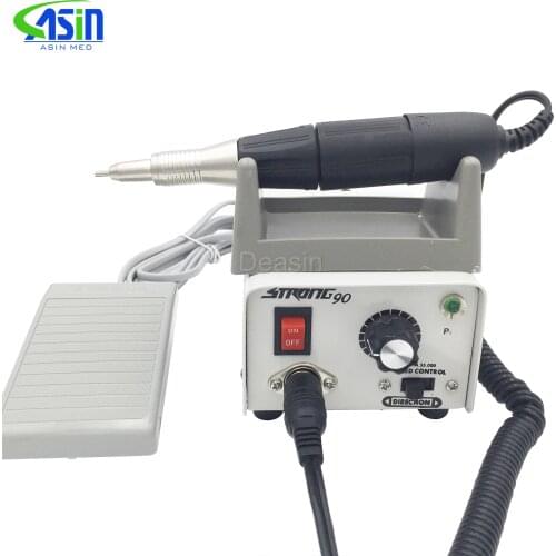 Stone/ metal/ jewelry carving Engraving Original South Korea Dental Lab 35KRpm Electric Micromotor Polishing Handpiece Polish