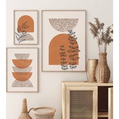 Gallery wall bundle Room Wall Art Vintage Wall Painting Set of 3 Prints Nursery Abstract Painting No Frame Pictures