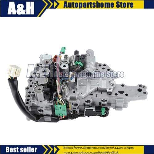 Valve Body CVT Transmission RE0F09A/ JF010E for Nissan Murano Maxima Quest Wavebox Gearbox Solenoid Valve Body