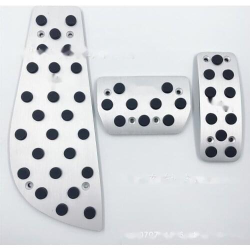 Car Pedal Cover Fit For It Is Suitable For Land Rover Shenxing 2Accelerator Pedal With Aluminum Alloy Perforated Anti-skid Pedal