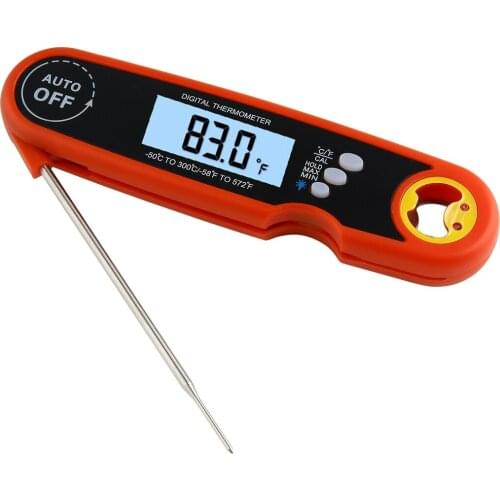 Kitchen Food Thermometer Large Display Plastic BBQ Digital Thermometer Meat Food Electronic Waterproof Thermometer Oven Kitchen