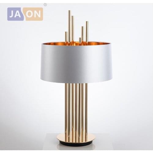 Led e27 Nodic Iron Fabric Black White LED Lamp.LED Light.Table Light.Table Lamp.Desk Lamp.LED Desk Lamp For Bedroom Office