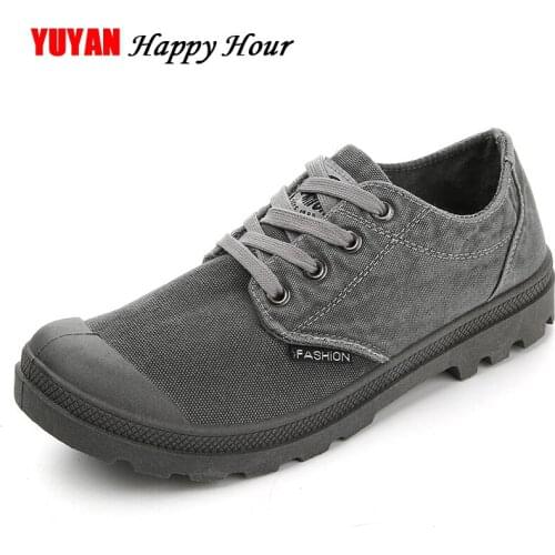 Fashion Sneakers Men Canvas Shoes High Quality Mens Casual Shoes Male Brand Footwear ZHK241