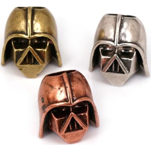 Fashion Punk Jewelry Accessories Roman Spartans Helmet Charm Warrior Gladiator Helmet Connector Findings for DIY Jewelry Making