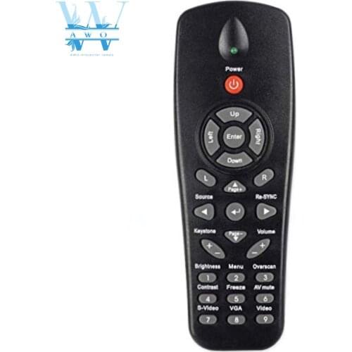 New Projector remote control for Optoma ES521 ES531 IS500 PV2223 DP312 EH2060 EX779P DX612 DX615 EP620 EP720 EP721 EP727 TS720