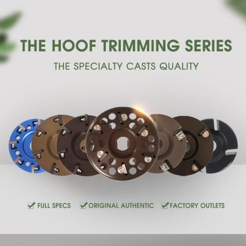 Cow Foot Trimming Plate for Horse, Cow Hoof Trimming Cutter Head