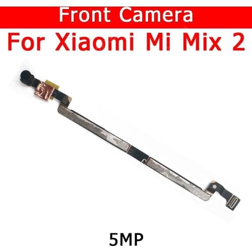 Original Front Camera For Xiaomi Mi Mix 2 Mix2 Frontal Small Camera Module Flex Mobile Phone Accessories Replacement Spare Parts