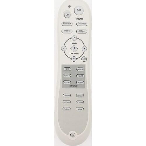 Original Remote Control for EPSON PowerLite Pro Cinema 400 Series 810 550 800 720 1080 UB Home Theater Projector