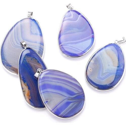 Natural Stone Necklace Pendant Popular Lady Sweater Chain Fine Crystal Pendant Used in Jewelry Making DIY Necklace Accessories