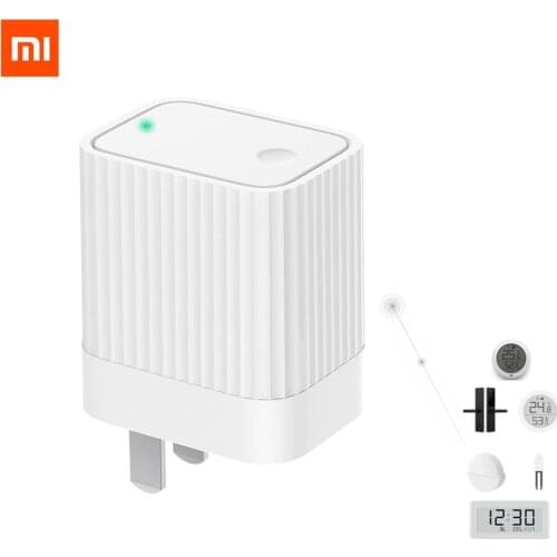 Xiaomi MIJIA ClearGrass bluetooth WIFI Gateway Smart Home Compatible with Mijia APP Mijia Door Lock Mijia bluetooth Temp