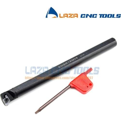 SNGR12M08/SNGR12M09 Internal Grooving tool,Grooving Holder,CNC Cutting tools,SNGR Micro-hole Indexable Lathe Grooving Toolholder