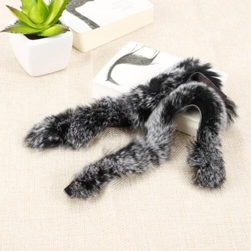 2 Pcs Bow Sliencer Stabilizer Rabbit Hair Bowstring Shock Absorber Damper For Compound Bow Recurve Bow Hunting Outdoor