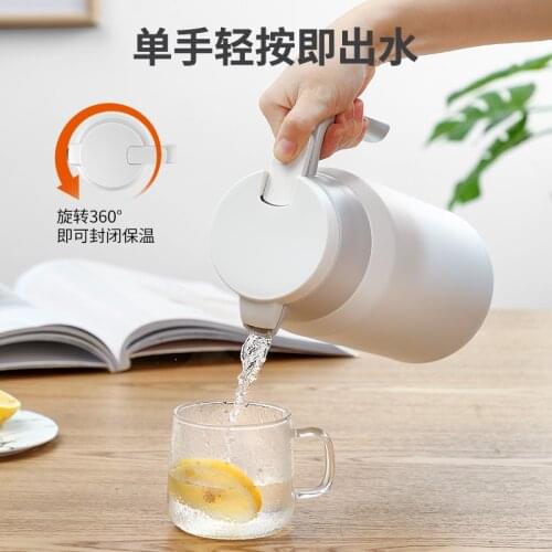 Stainless Steel Thermal Insulation Pot Large Capacity Insulation Pot Thermal Carafe Minimalist Gourde Isotherme Home Items BC50