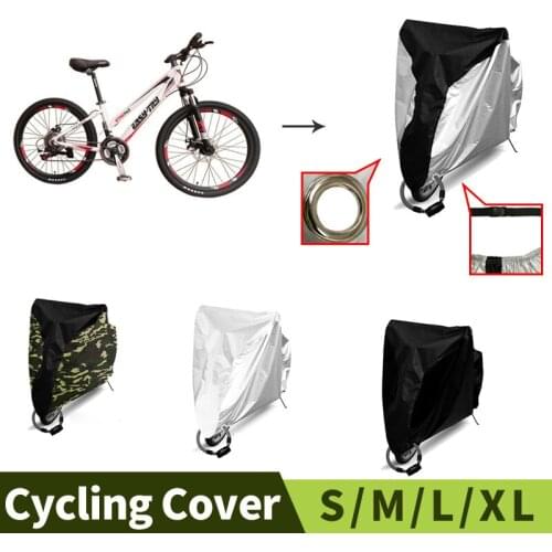 Cycling Cover Rain Dust Proof Patio Protector Scooter Shed Bike Tents Marquee Waterproof Outdoor Garden Shed Motorcycle Cover