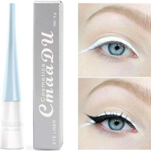 17 Colour Waterproof Liquid Eyeliner Pencil White Green Red Make Up Eye Liner Pen Beauty Sexy Eye Makeup Delineador TSLM1