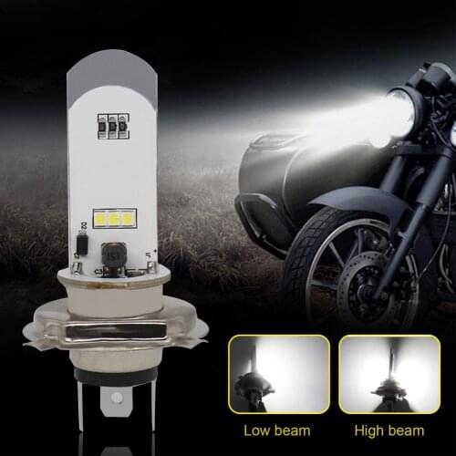 High-quality H4 LED Headlight Professional Super Bright Waterproof Aluminium Spotlight Front Headlamp Bulb for Motorcycles