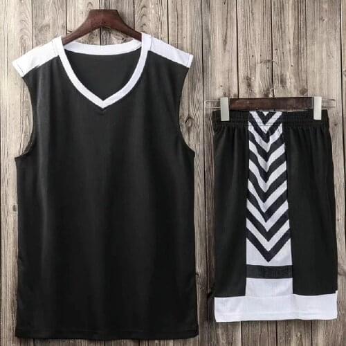 Top quality Mens basketball training jersey set Women Sport Clothing breathable blank college tracksuits Custom Team Jersey Suit