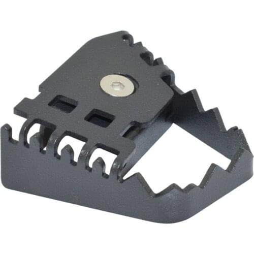 Waase Foot Brake Lever Pedal Enlarge Extension Rear Brake Peg Pad Extender For BMW F650GS F700GS F800GS R1200GS LC R1250GS