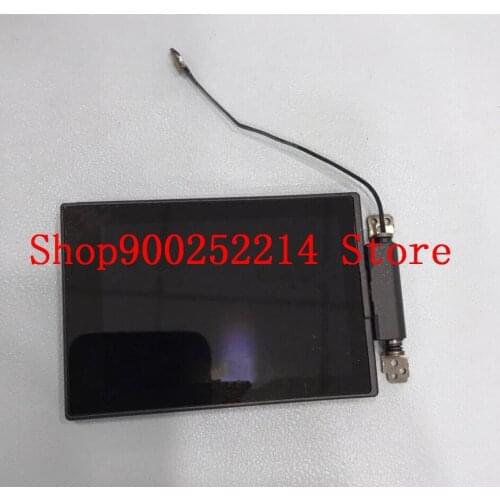 Replacement Part For Olympus E-M5 Mark II EM5 II LCD Screen Display With Hinge Shaft Rotating Flex Cable