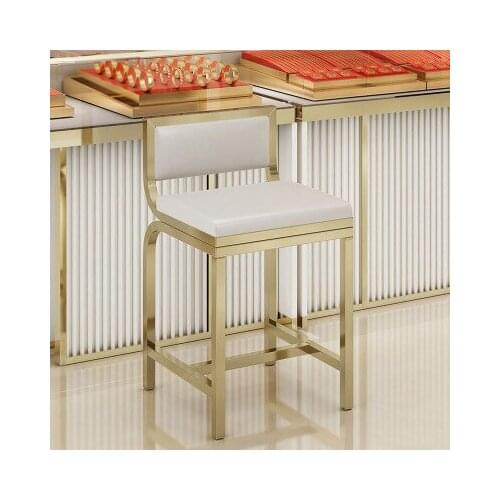 Counter chair front desk chair cash desk chair back of chair jewelry chair special chair for counter high stool