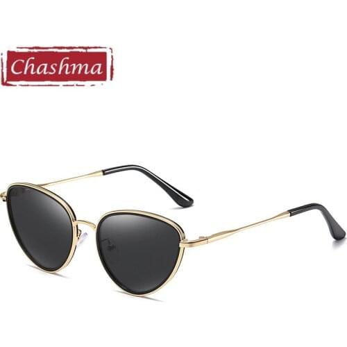Cat Eye Sun Glasses Women Driving Polarized Prescription Sunglasses Night Driving Yellow Lenses Dark Lenses UV Protection Gafas