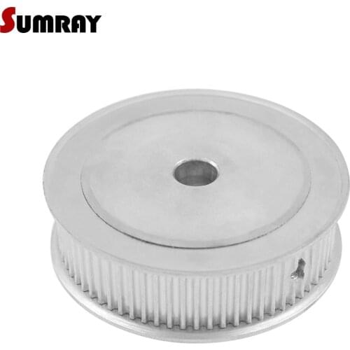 SUMRAY 3M 80T Timing Pulley 8/10/12/14/16/17/19/20/25mm Inner Bore Aluminium Motor Pulley 16mm Belt Width Timing Gear Pulley