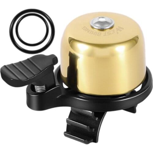 Steel+Copper Bicycle Ordinary Bells Clearly Sounds Bicycle Accessories Riding Bike Safety Horn Cycling Bell