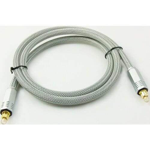 0.5m,1m,1.5m,2m,3m,5m HIFI 5.1 Digital Sound SPDIF Optical Cable Toslink audio Cable Optical Fiber Audio Cable
