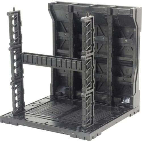 1 set Mechanical Chain Case Machine Nest Action Base for HG MG RG MB 1/100 1/144 Gundam Model Accessories Spare Parts