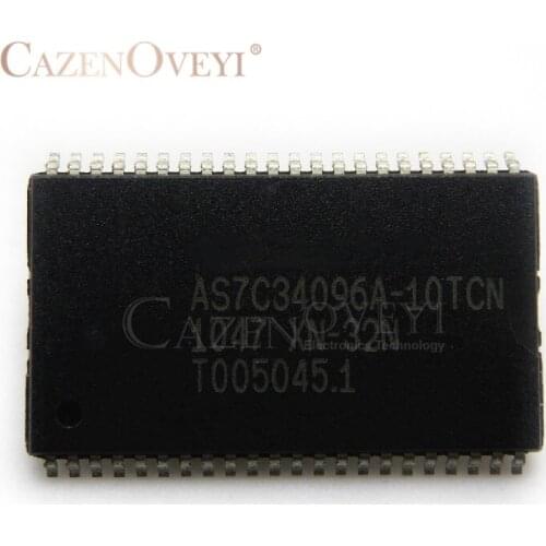 1pcs/lot AS7C34096A-10TCN AS7C34096A TSOP-44 In Stock