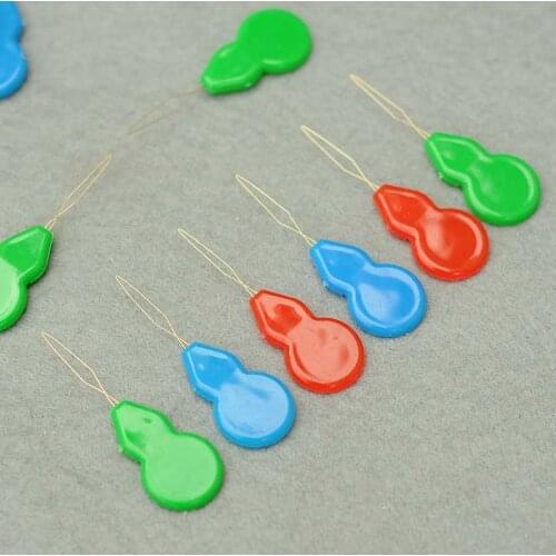 10PCS Plastic Threader Cross Stitch Sliver Bow Wire Needles Multicolor Insertion Tools Sewing Machine DIY Craft Accessories G