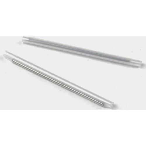 1000 pçs/lote 60mm 45mm 40mm Nua Fibra Óptica Fusão Proteção Splice Mangas Calor Tubo Do, Psiquiatra,a