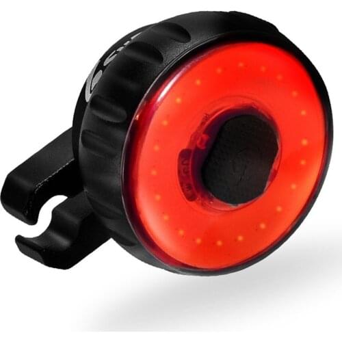 2021 New Smart Bicycle Tail Rear Light Auto Start Stop Brake IPX6 Waterproof USB Charge Cycling Tail Taillight Bike LED Lights