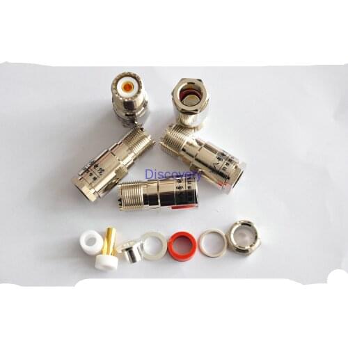 50-3 -4 -5 -7 -9 M Female Connector High-end Mounting Type 50 Ohm Feeder Starling Coaxial Cable